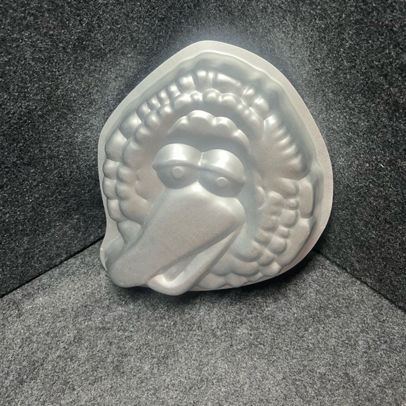 BIG BIRD wilton metal cake pan 1977 vintage 3005-602 birthday mold tin - Picture 1 of 3